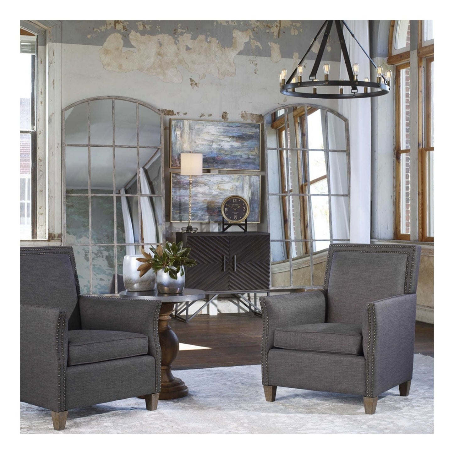 Amiel Ivory Mirror - #shop_name Mirror