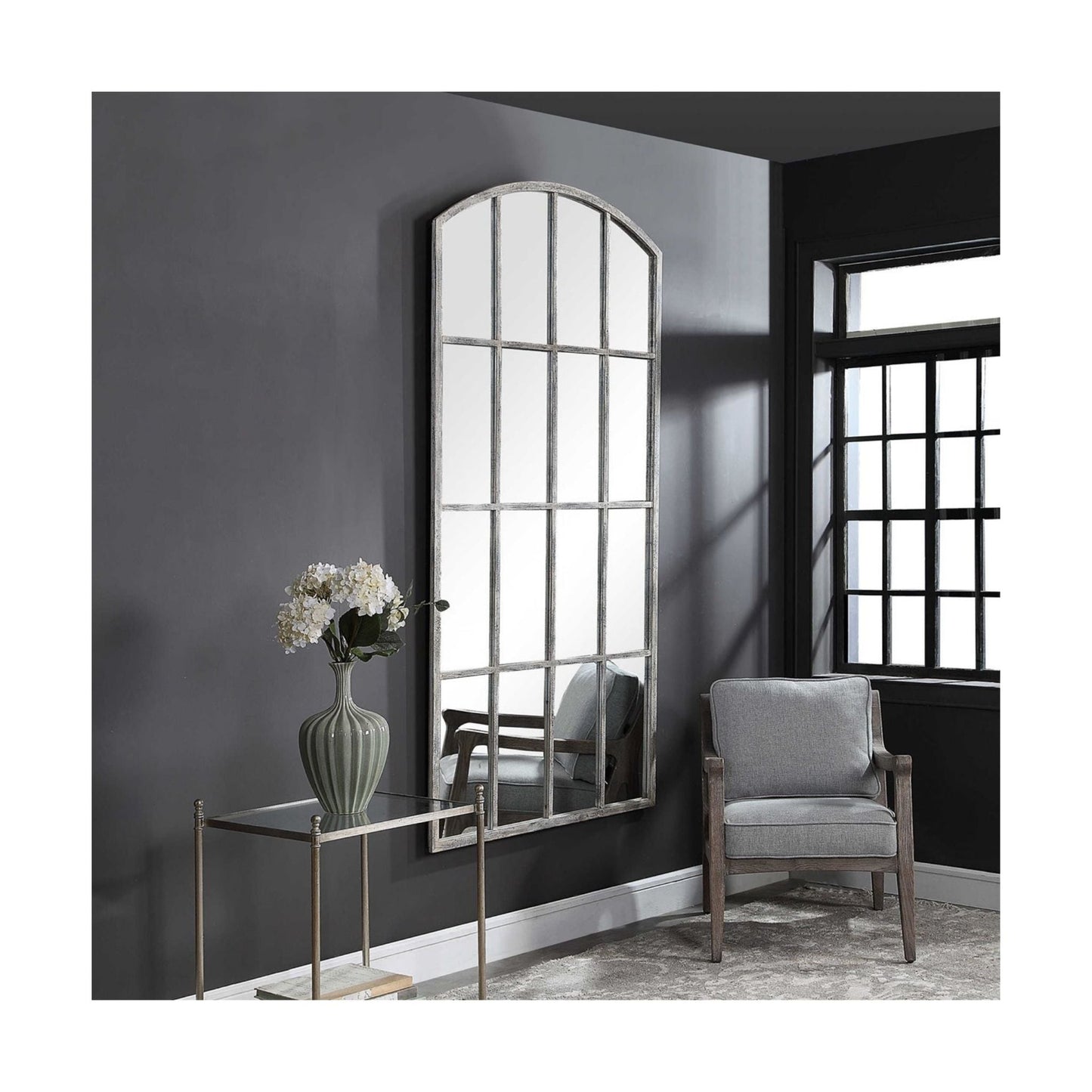 Amiel Ivory Mirror - #shop_name Mirror