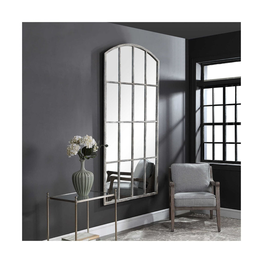 
                
                    Load image into Gallery viewer, Amiel Ivory Mirror - #shop_name Mirror
                
            