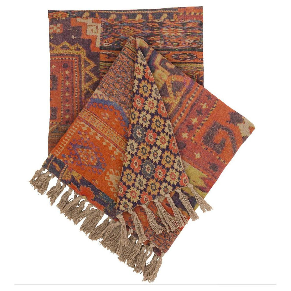 Anatolia Linen Throw - #shop_name Throws