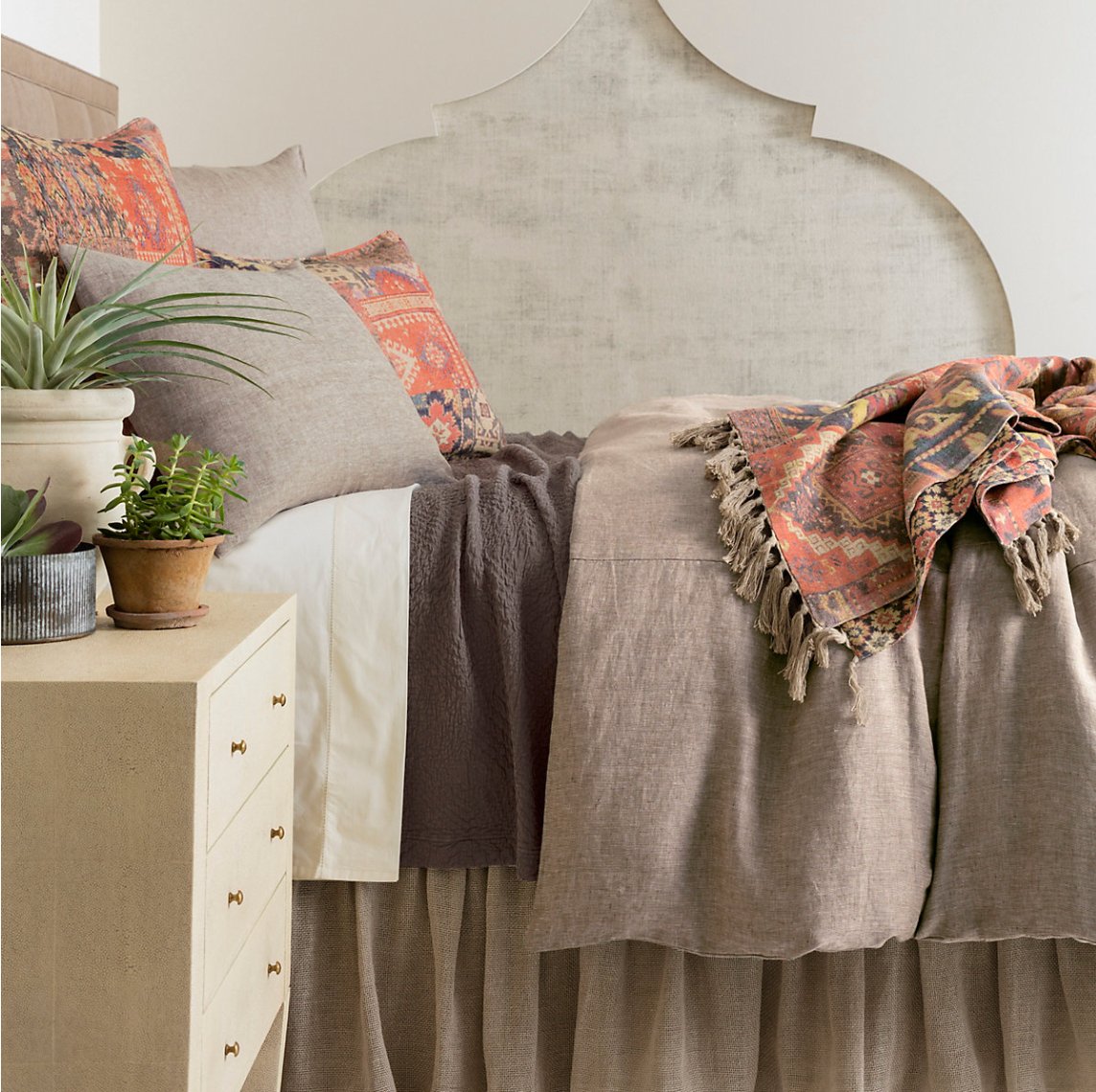 Anatolia Linen Throw - #shop_name Throws