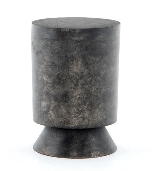 Antonella Black End Table - #shop_name End Table