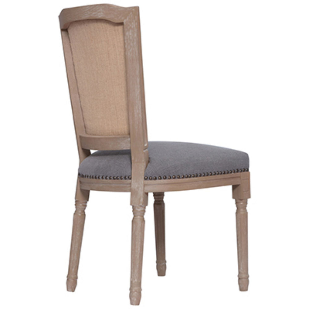 Arras Dining Chair with Performance Fabric - #shop_name Chair
