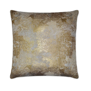 Artemis-Gold Feather Down Pillow - #shop_name Pillows
