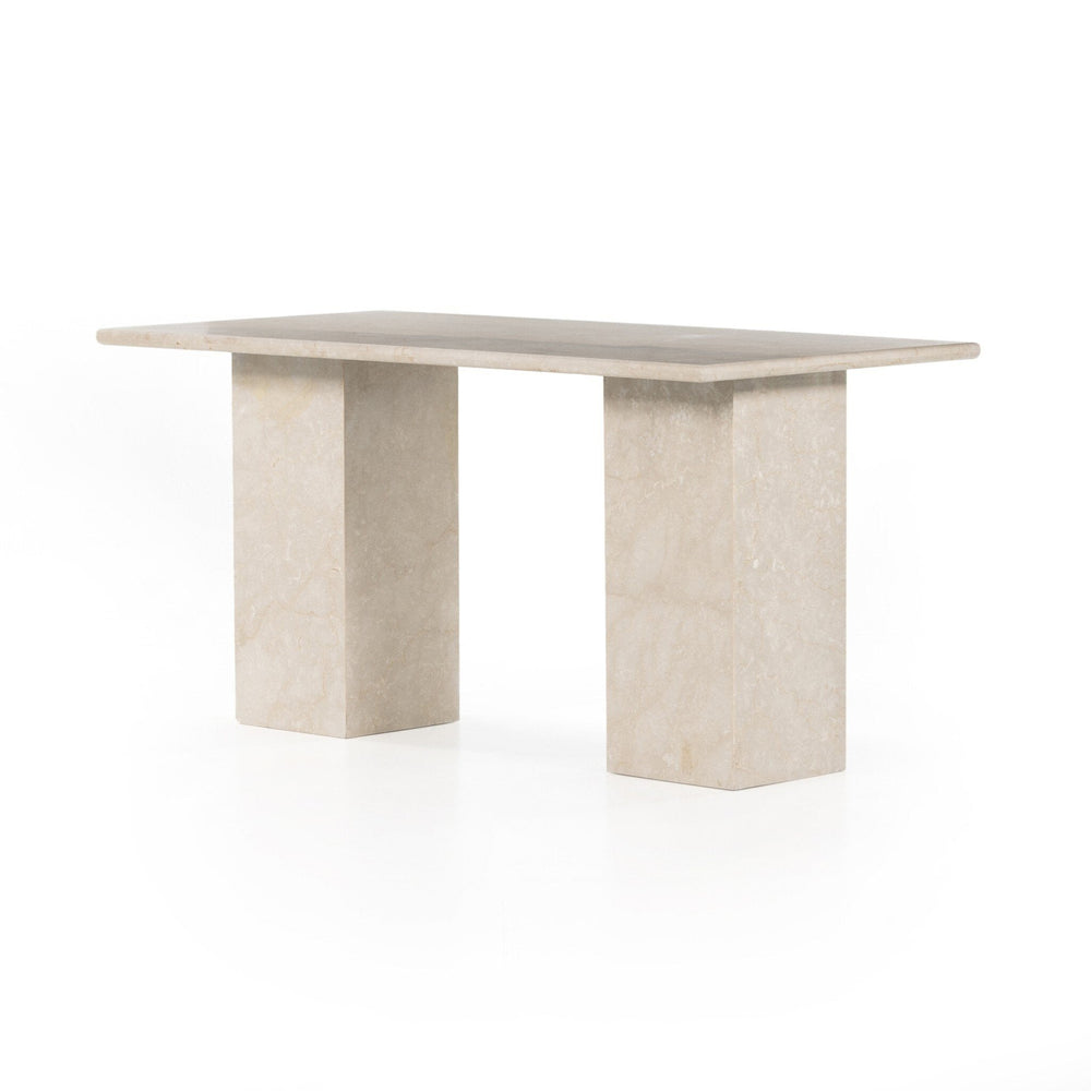Arum Desk - Cream Marble - #shop_name Desks