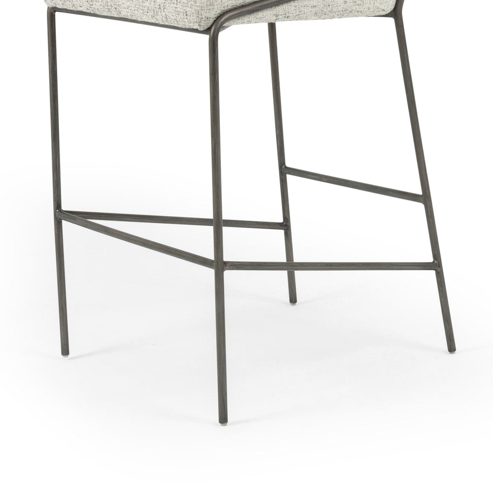 
                      
                        Astrud Bar Stool - Lyon Pewter.
                      
                    