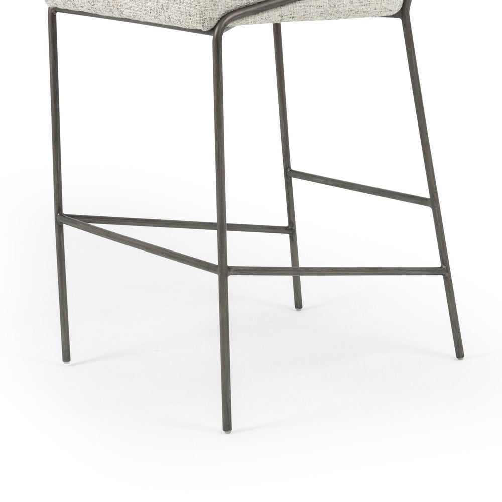 Astrud Bar + Counter Stool - Lyon Pewter - #shop_name Chairs