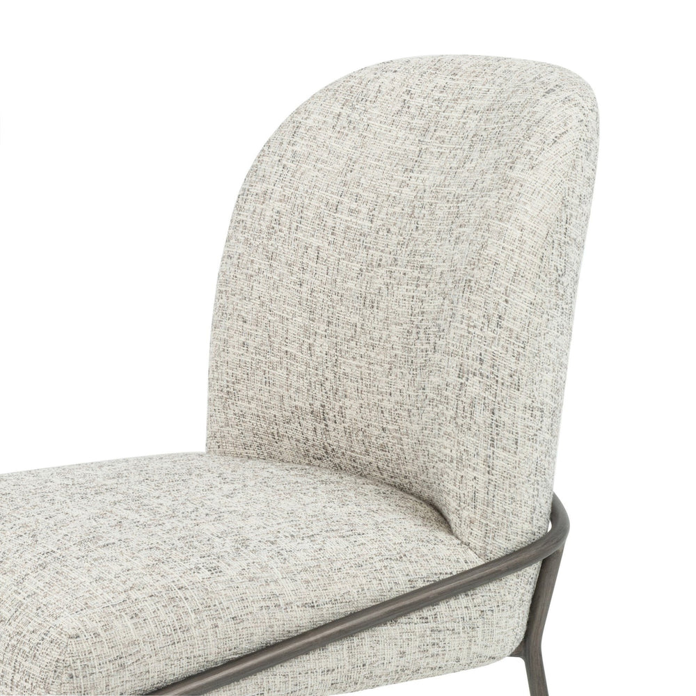 Astrud Bar Stool - Lyon Pewter.