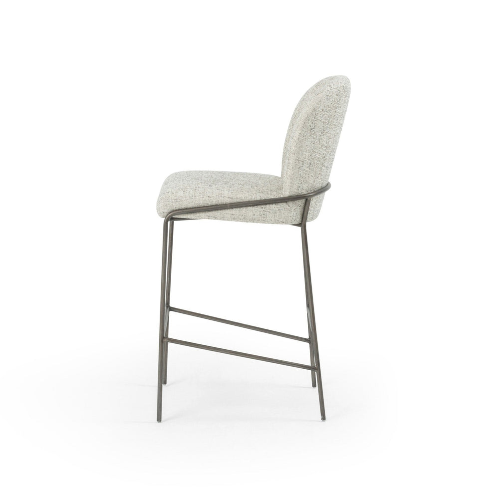 
                      
                        Astrud Bar Stool - Lyon Pewter.
                      
                    