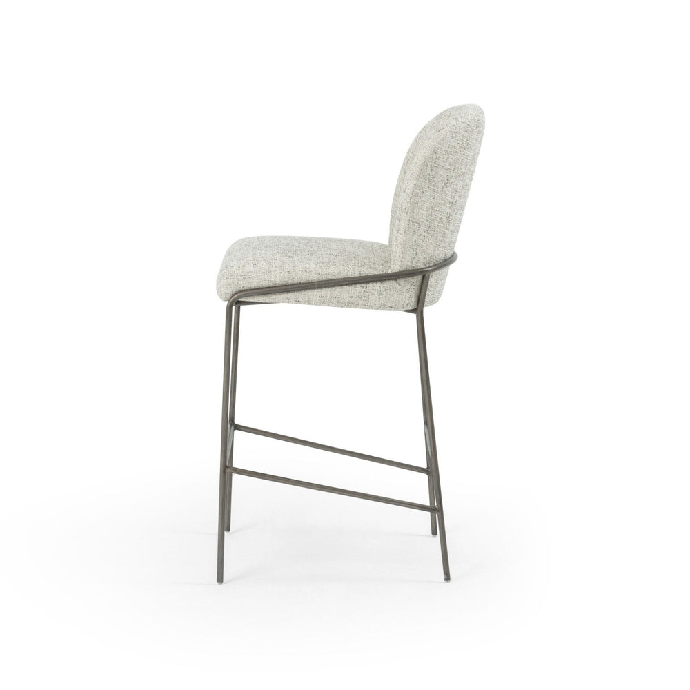 Astrud Bar + Counter Stool - Lyon Pewter - #shop_name Chairs