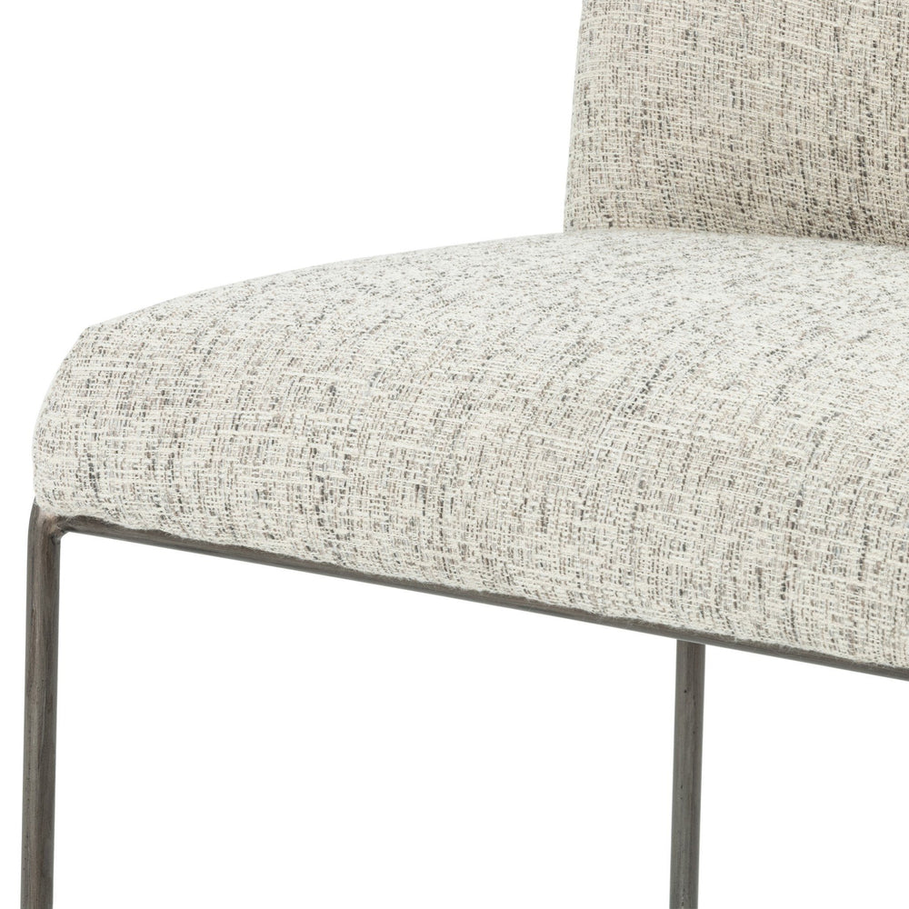 
                      
                        Astrud Bar Stool - Lyon Pewter.
                      
                    