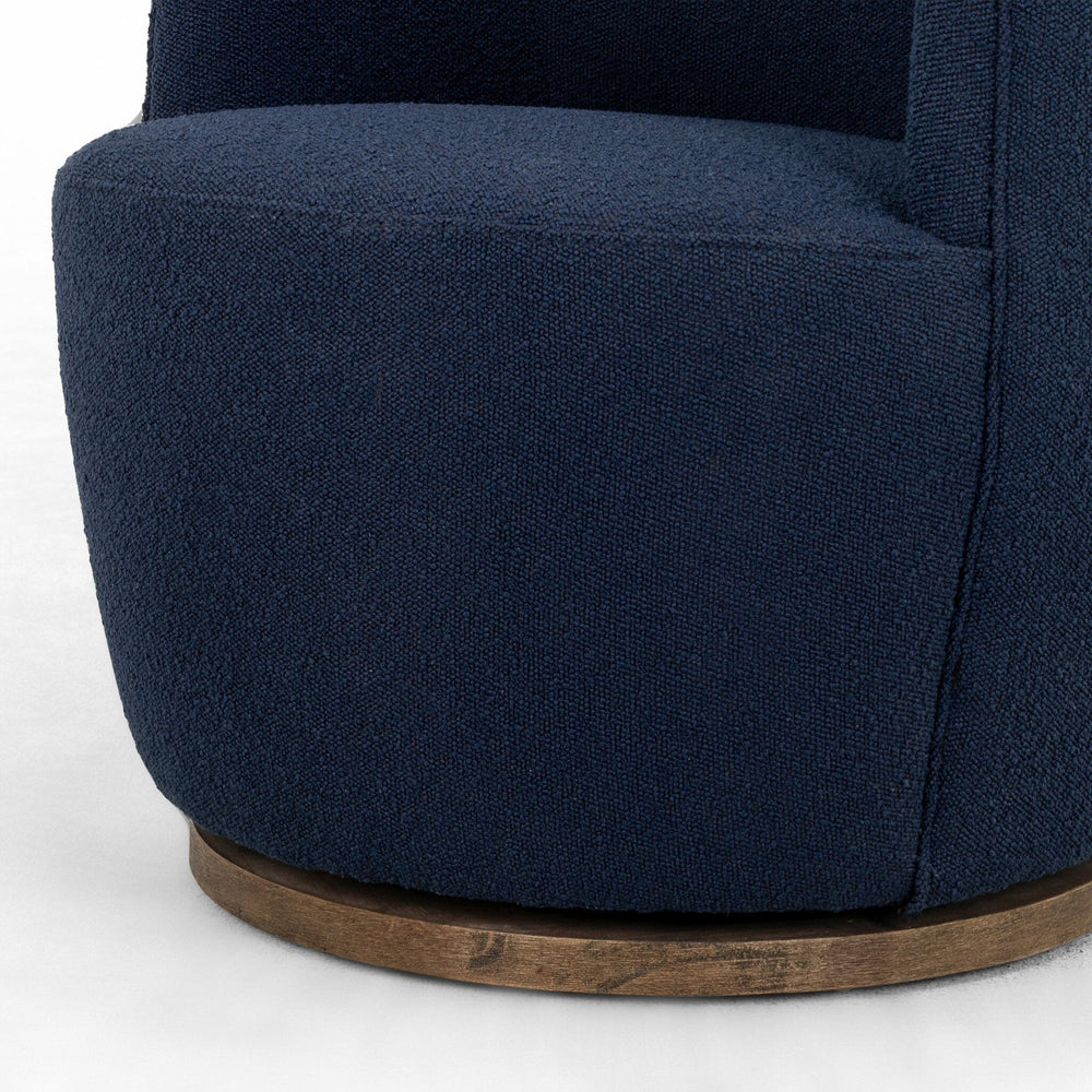 
                      
                        Aurora Swivel Chair - Copenhagen Indigo - #shop_name Chairs
                      
                    