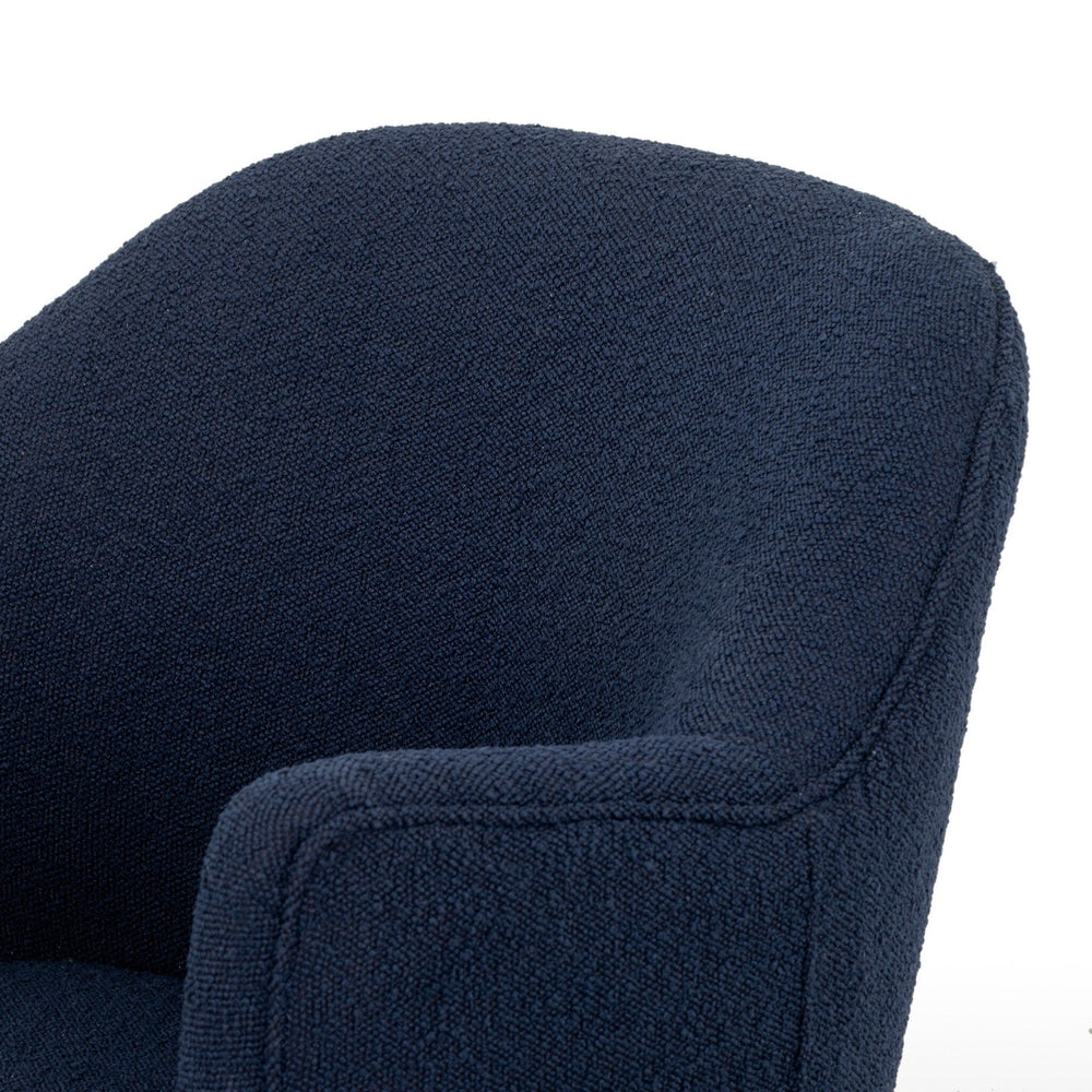 
                      
                        Aurora Swivel Chair - Copenhagen Indigo - #shop_name Chairs
                      
                    