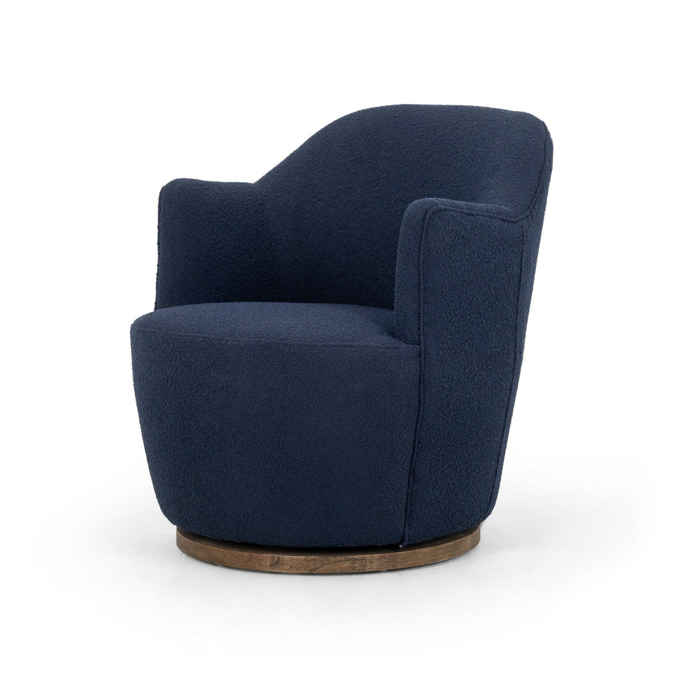 Aurora Swivel Chair - Copenhagen Indigo - #shop_name Chairs