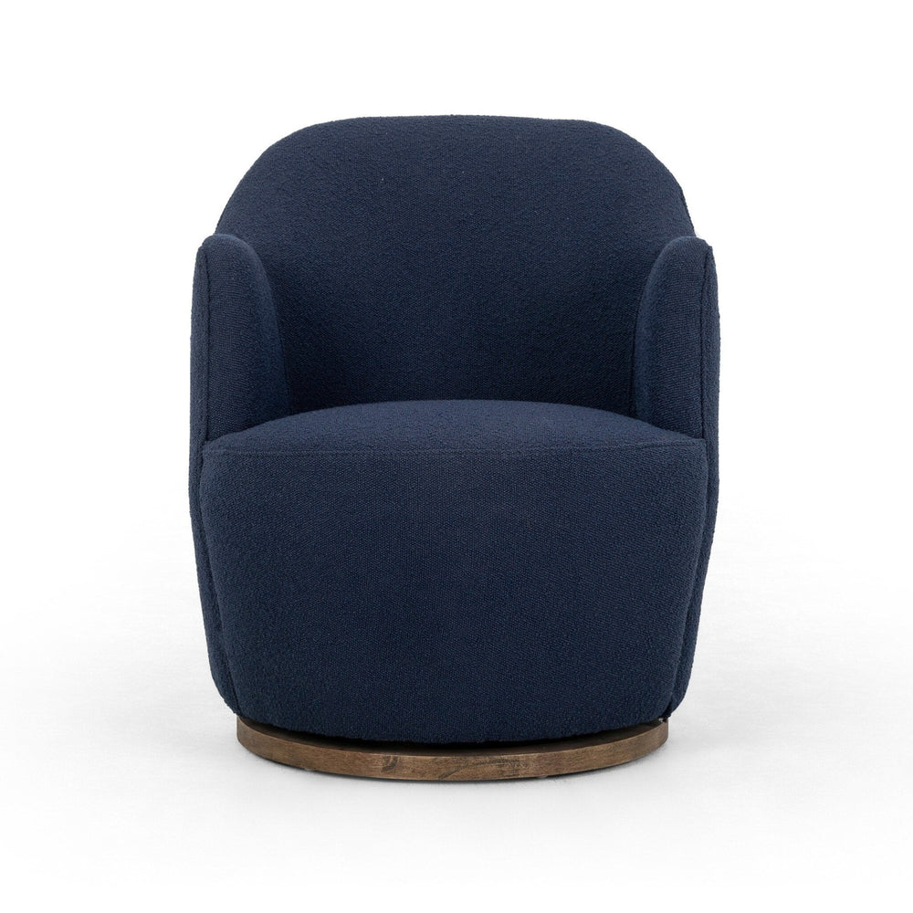 
                      
                        Aurora Swivel Chair - Copenhagen Indigo - #shop_name Chairs
                      
                    