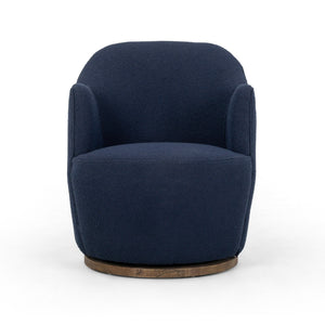 Aurora Swivel Chair - Copenhagen Indigo - #shop_name Chairs