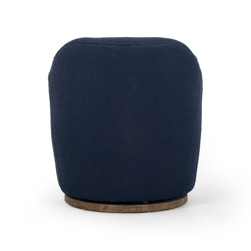 
                      
                        Aurora Swivel Chair - Copenhagen Indigo - #shop_name Chairs
                      
                    