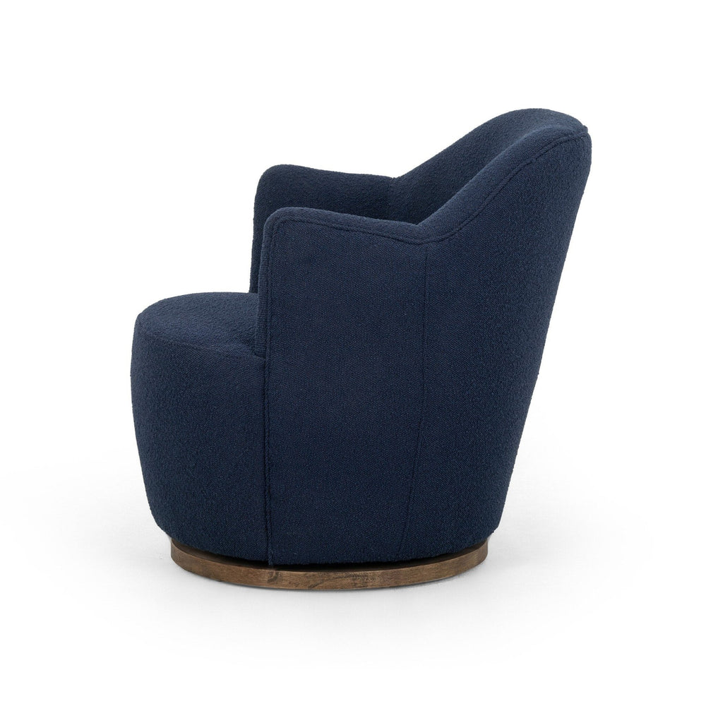 Aurora Swivel Chair - Copenhagen Indigo - #shop_name Chairs