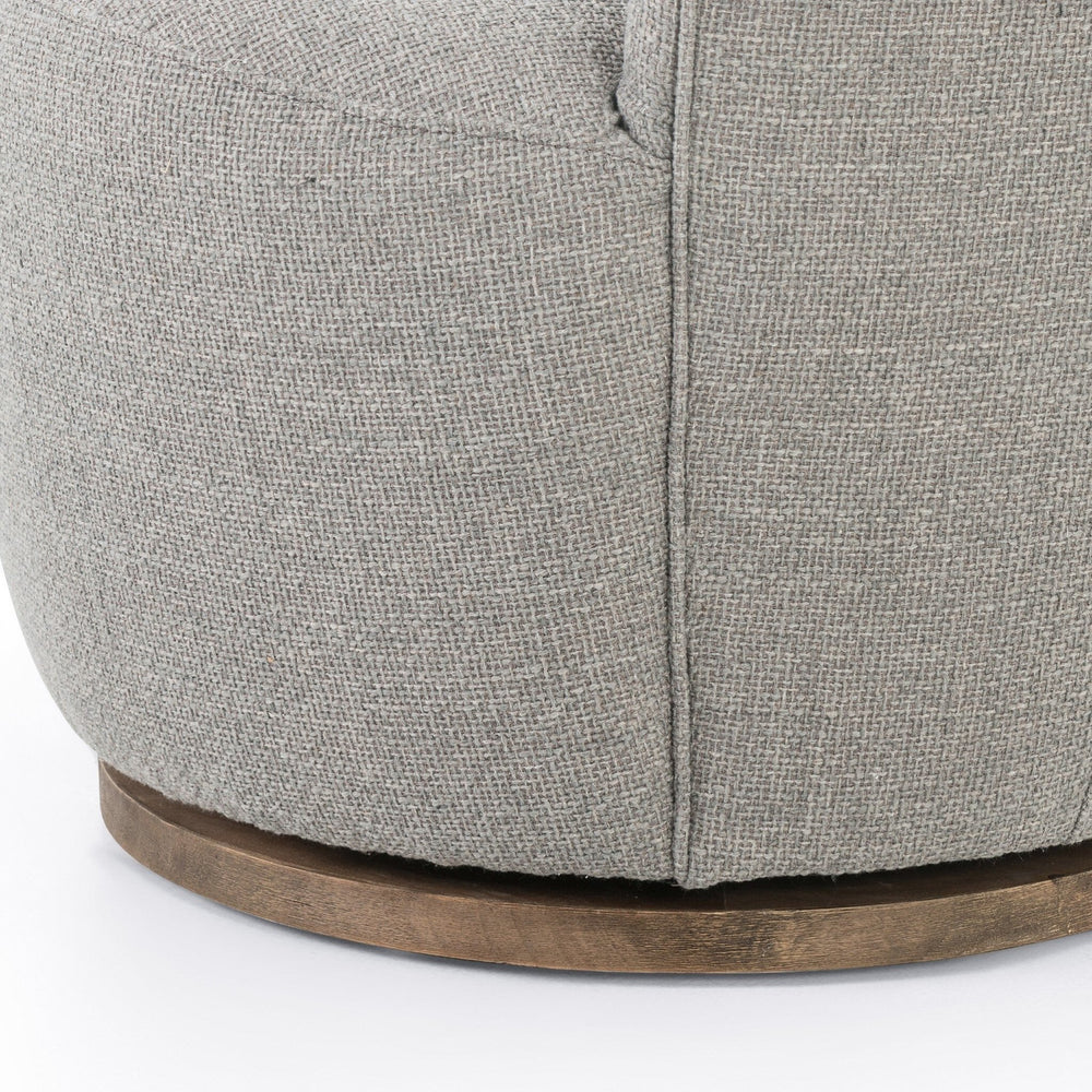 
                      
                        Aurora Swivel Chair - Gibson Silver - #shop_name Chairs
                      
                    