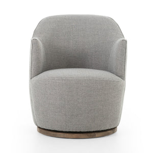 
                
                    Load image into Gallery viewer, Aurora Swivel Chair - Gibson Silver - #shop_name Chairs
                
            