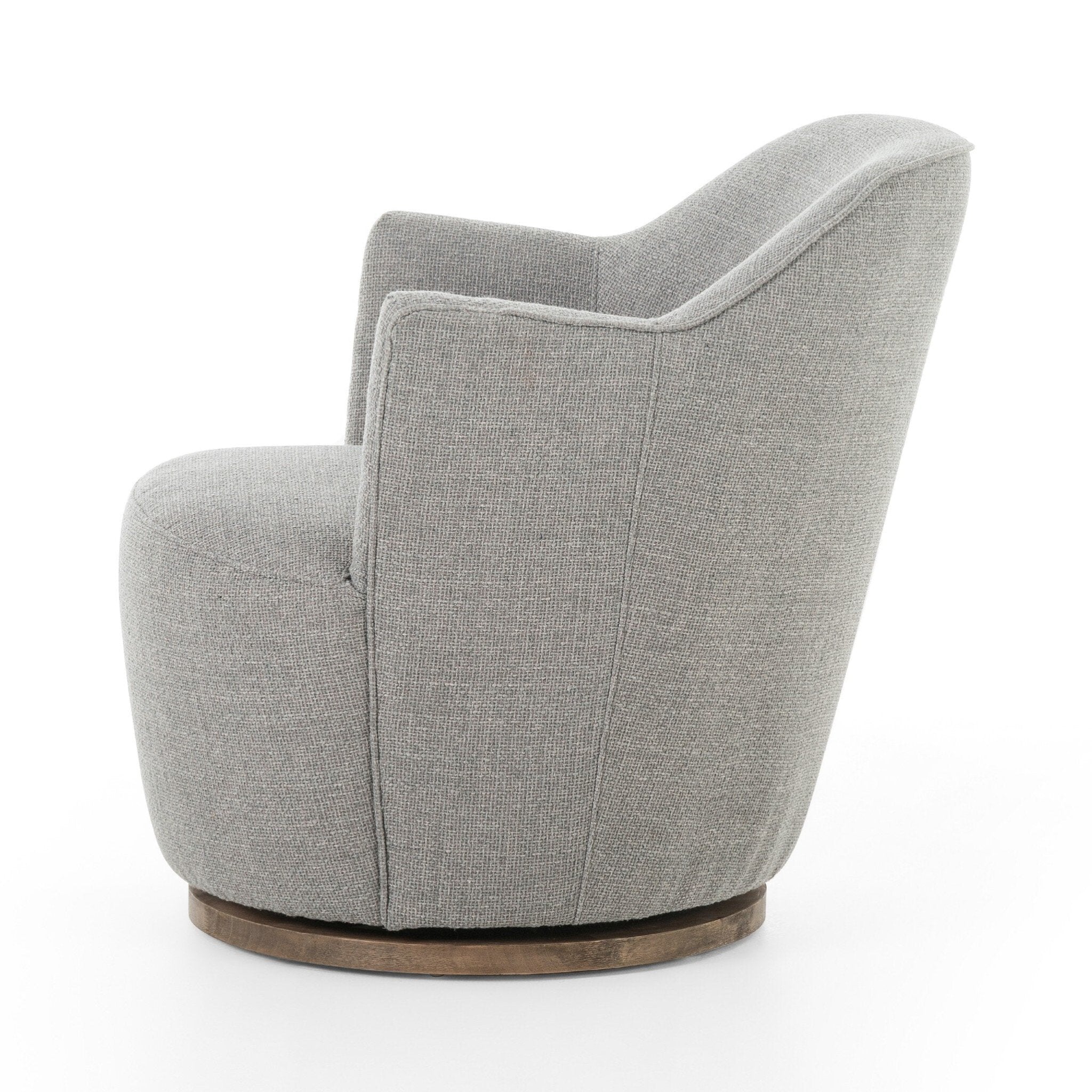 Aurora Swivel Chair - Thumbnail 5