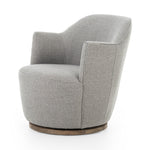 Aurora Swivel Chair - Gibson Silver - #shop_name Chairs