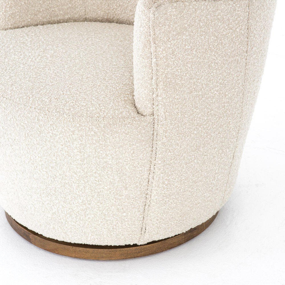 
                
                    Load image into Gallery viewer, Aurora Swivel Chair - Knoll Natural - #shop_name Chairs
                
            