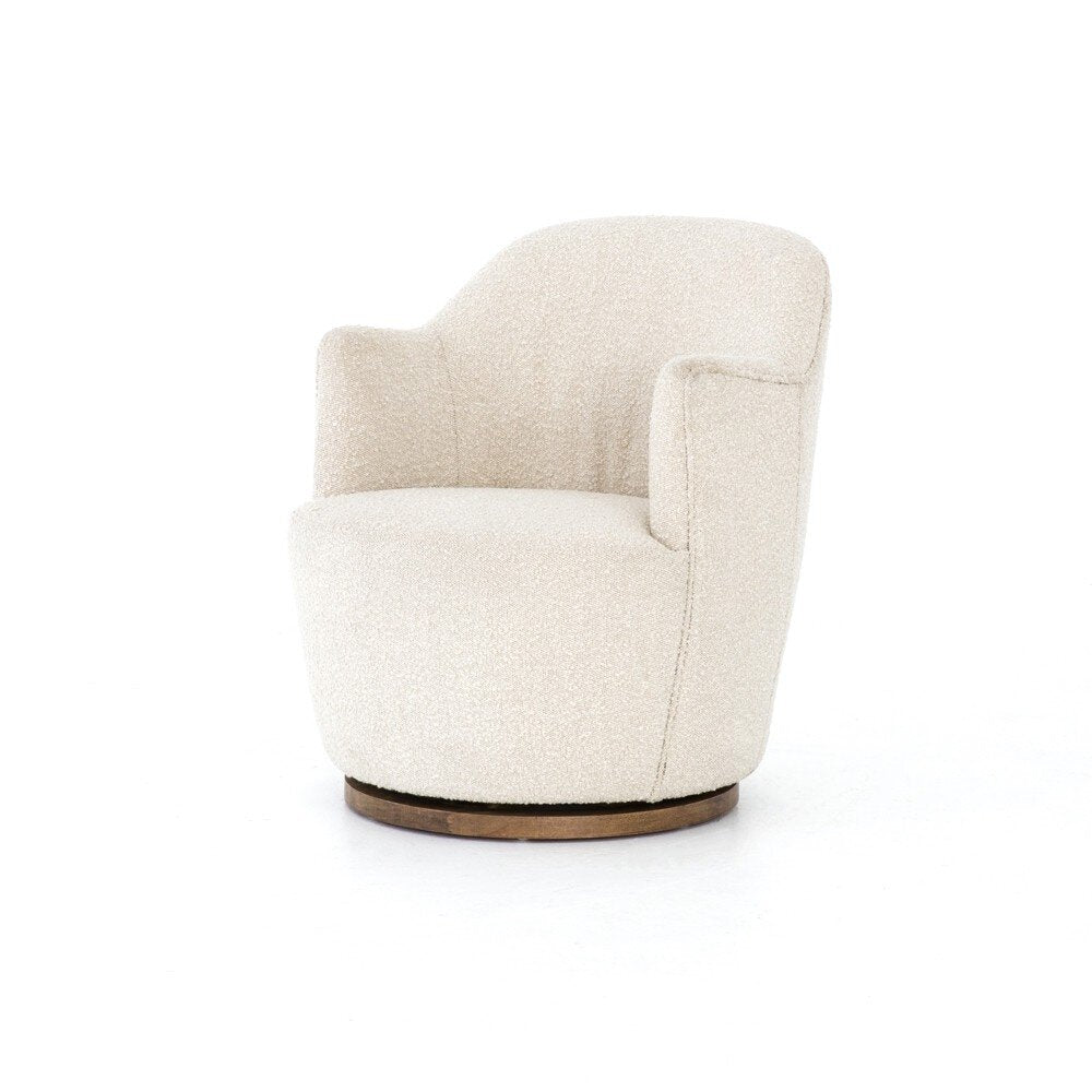 Aurora Swivel Chair - Knoll Natural - Thumbnail 2