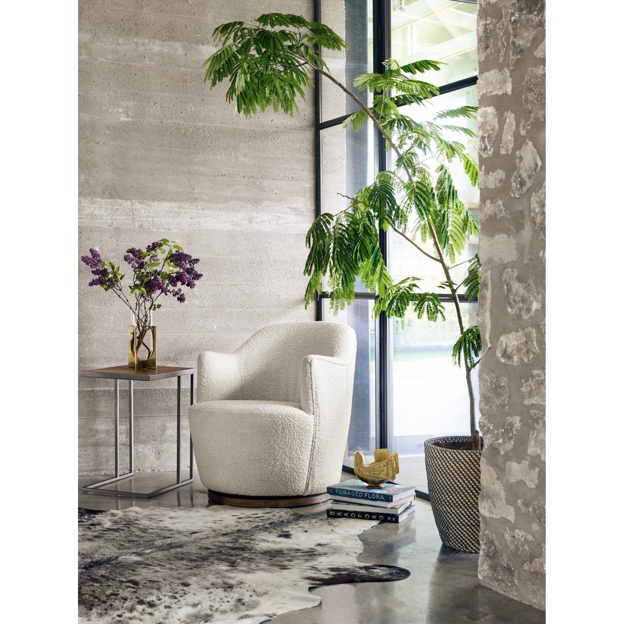 Aurora Swivel Chair - Knoll Natural - Thumbnail 4