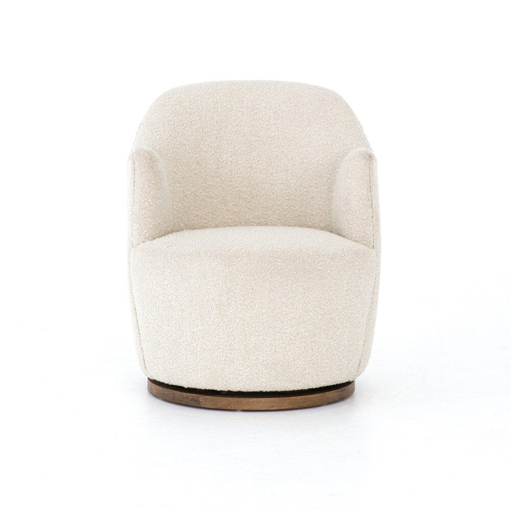 Aurora Swivel Chair - Knoll Natural - Thumbnail 3