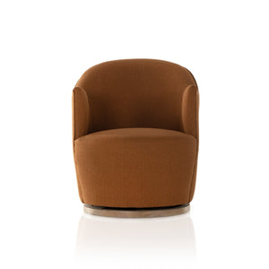 Aurora Swivel Chair - Patton Burnish - #shop_name Chairs