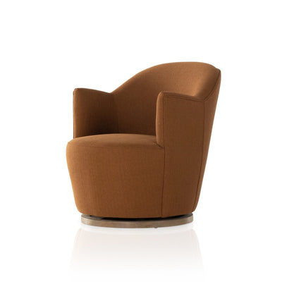 Aurora Swivel Chair - Patton Burnish