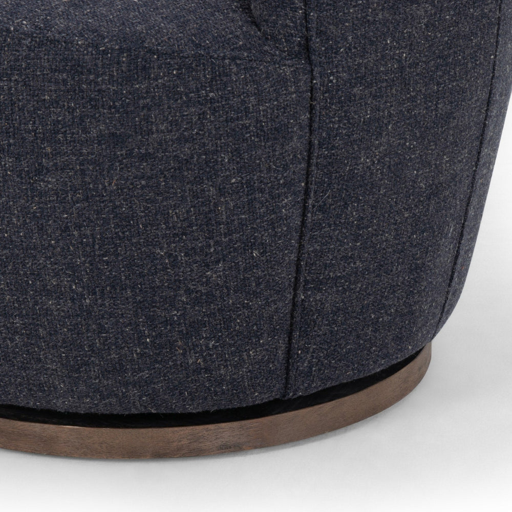 
                      
                        Aurora Swivel Chair - Thames Slate - #shop_name Chairs
                      
                    