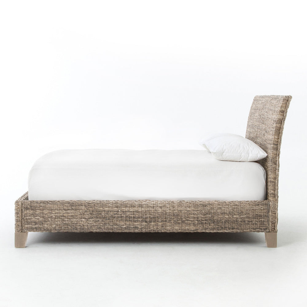 
                      
                        Banana Leaf Bed - Grey Wash Mango - #shop_name Beds
                      
                    