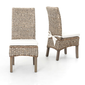 Banana Leaf Chair - White - #shop_name Chairs