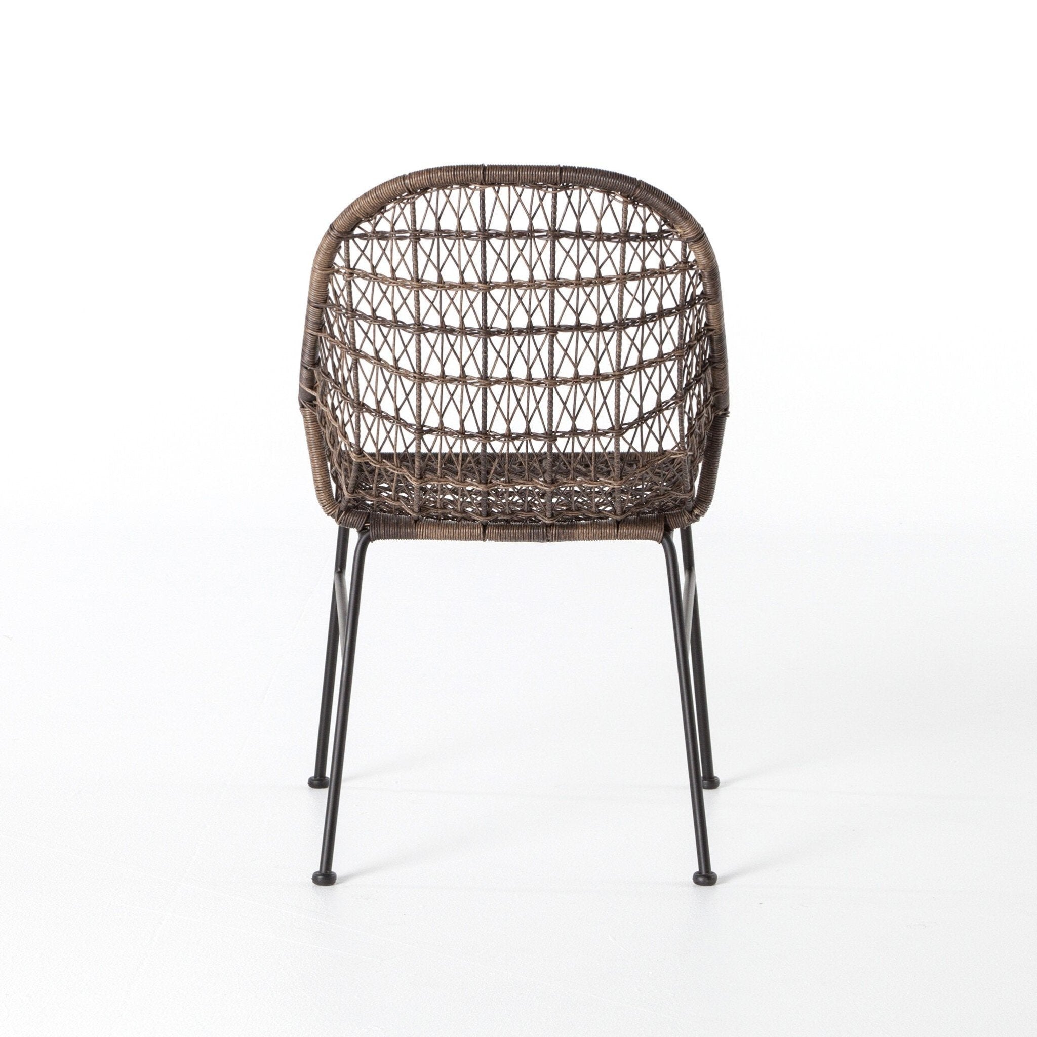 Bandera Outdoor Woven Dining Chair - Thumbnail 2