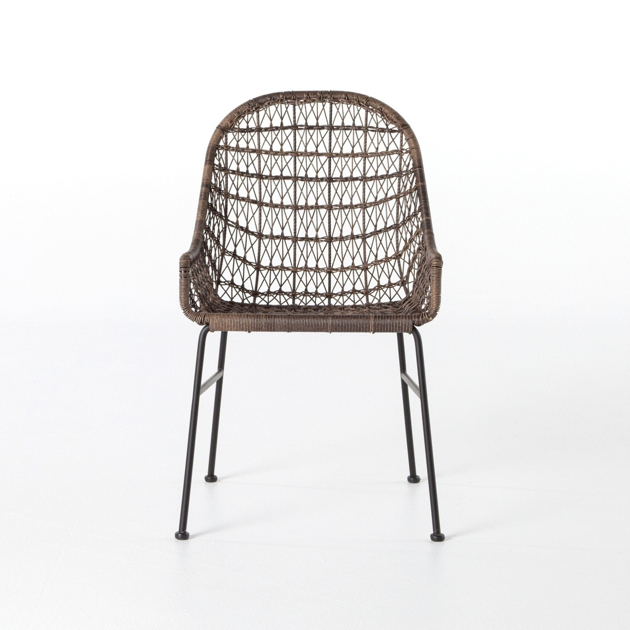 Bandera Outdoor Woven Dining Chair - Thumbnail 4