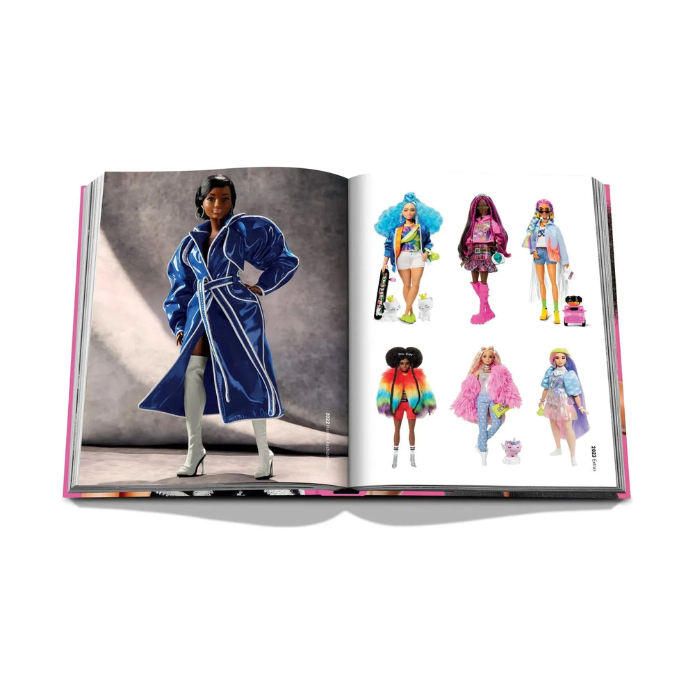 
                      
                        Barbie Coffee Table Book - #shop_name Accessory
                      
                    