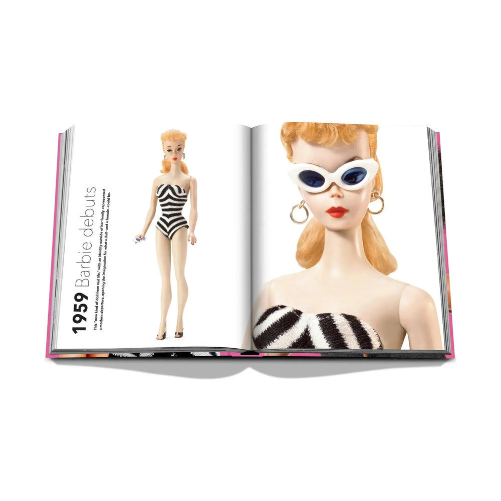 Barbie coffee table book sale