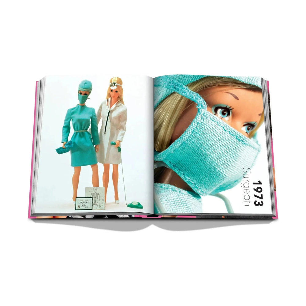
                      
                        Barbie Coffee Table Book - #shop_name Accessory
                      
                    