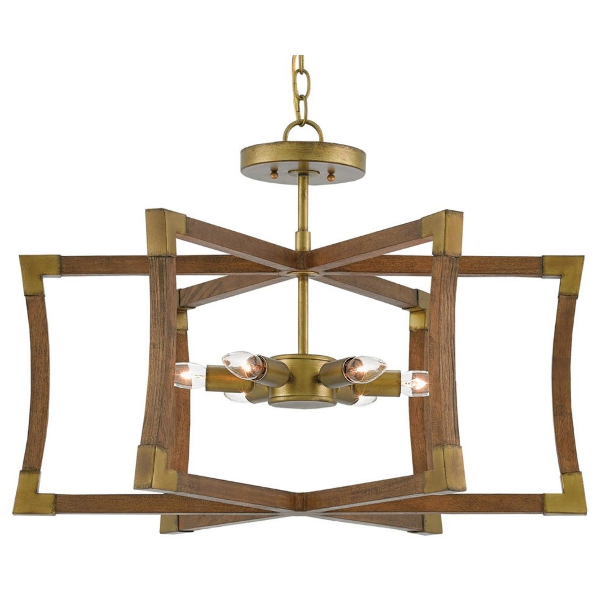 Currey & Company Bastian Lantern - Thumbnail 2