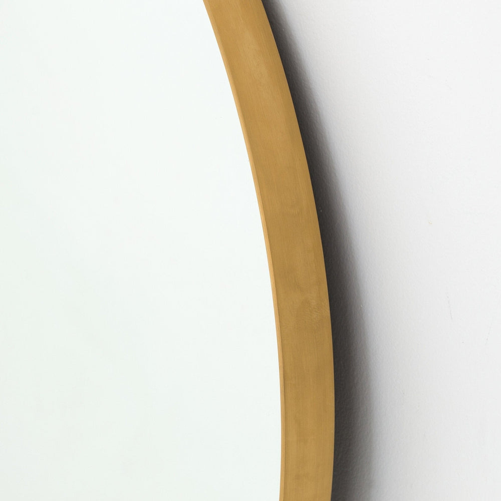 
                      
                        Bellvue Round Mirror - Polished Brass - #shop_name Mirrors
                      
                    