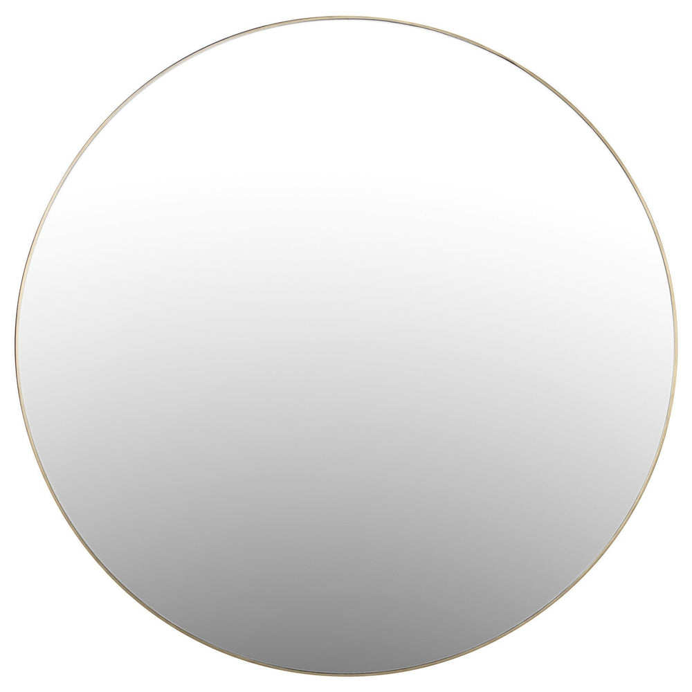 
                      
                        Bellvue Round Mirror - Polished Brass - #shop_name Mirrors
                      
                    