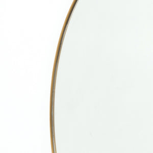 
                
                    Load image into Gallery viewer, Bellvue Round Mirror - Polished Brass - #shop_name Mirrors
                
            