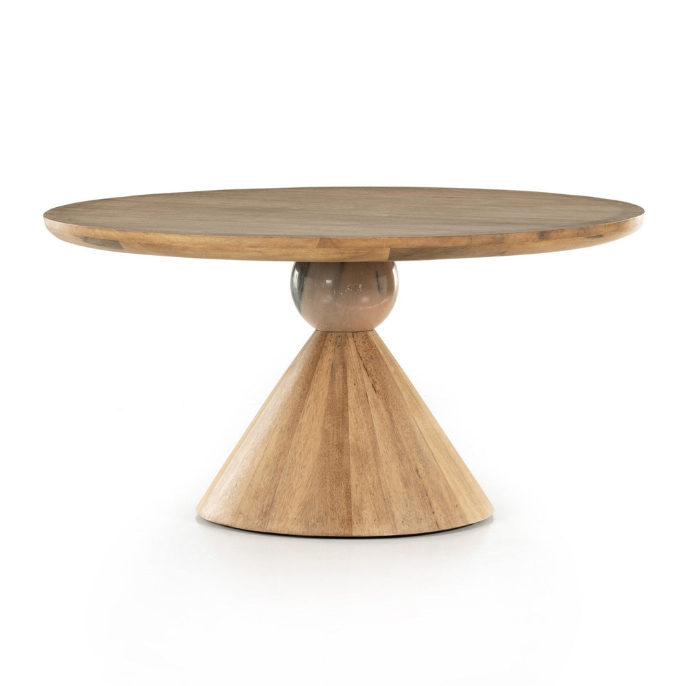 Bibianna Dining Table - Smoked Honey - #shop_name Dining & Kitchen Tables