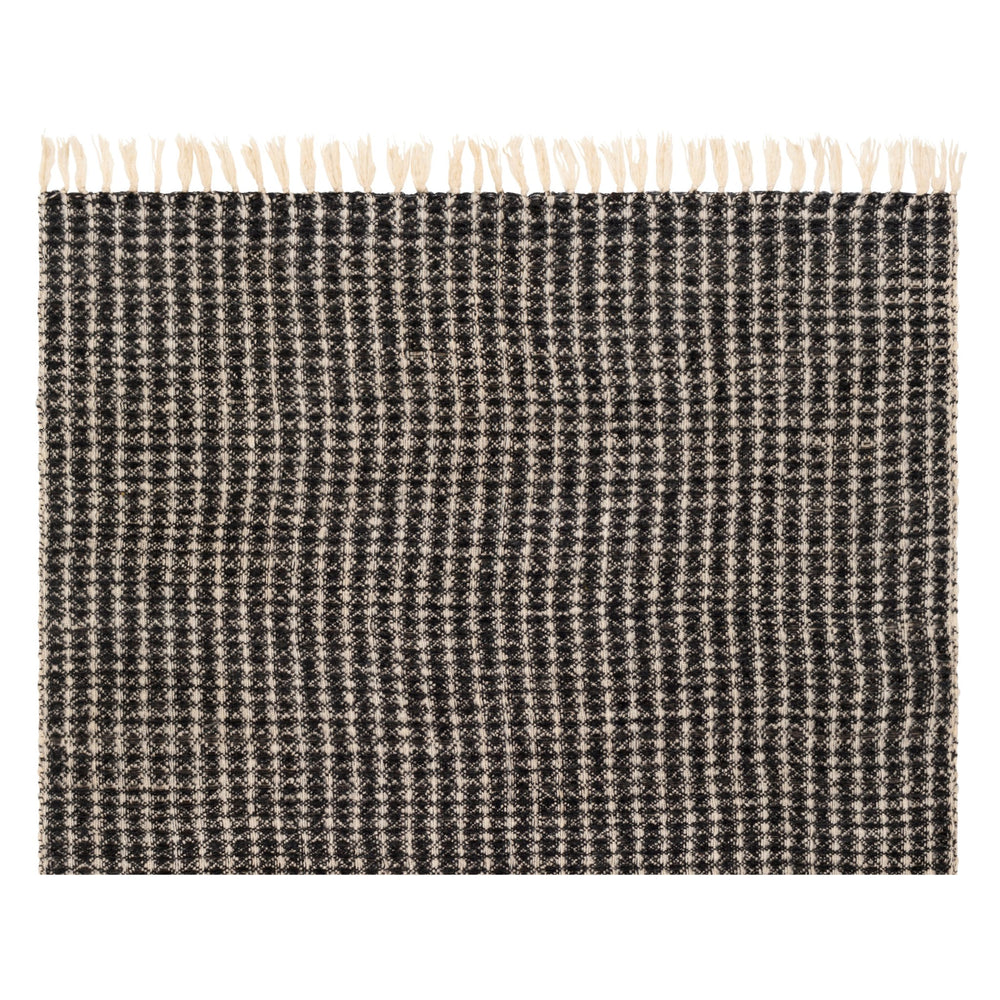 
                      
                        Boris Black and Off-White Traditional Throw - #shop_name Throws
                      
                    