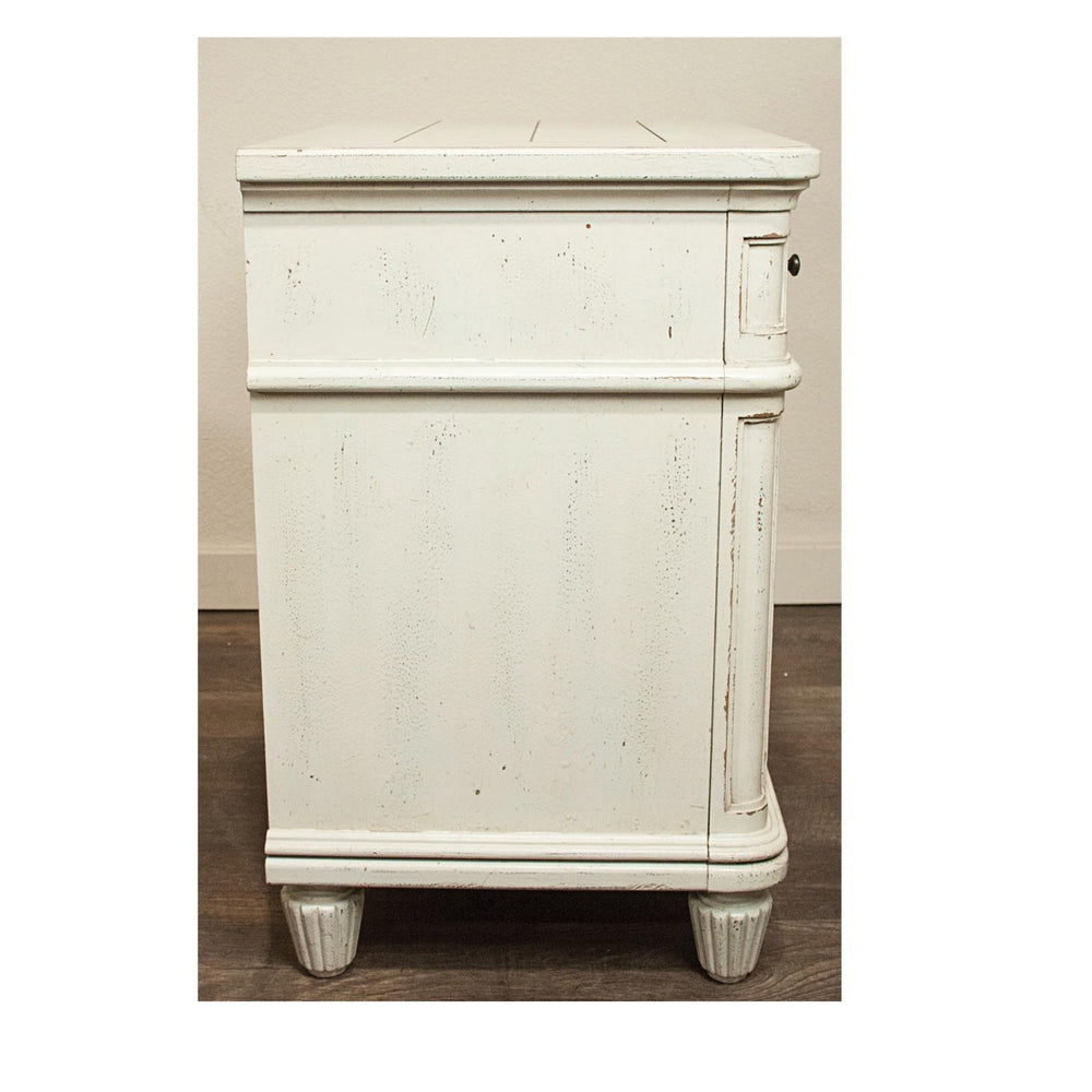 
                      
                        Bowen Three Drawer Nightstand - #shop_name Nightstand
                      
                    