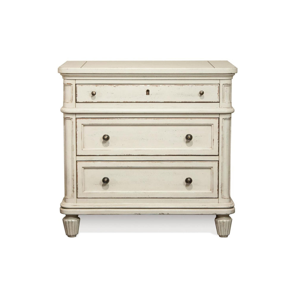 
                      
                        Bowen Three Drawer Nightstand - #shop_name Nightstand
                      
                    