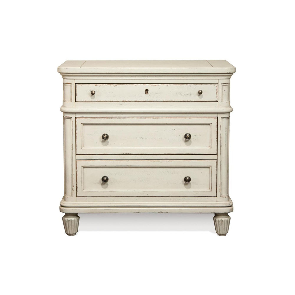 Bowen Three Drawer Nightstand - #shop_name Nightstand