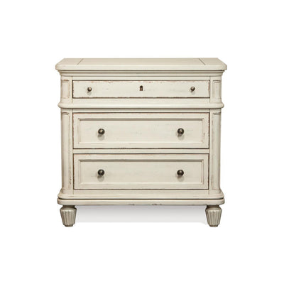 Bowen Three Drawer Nightstand